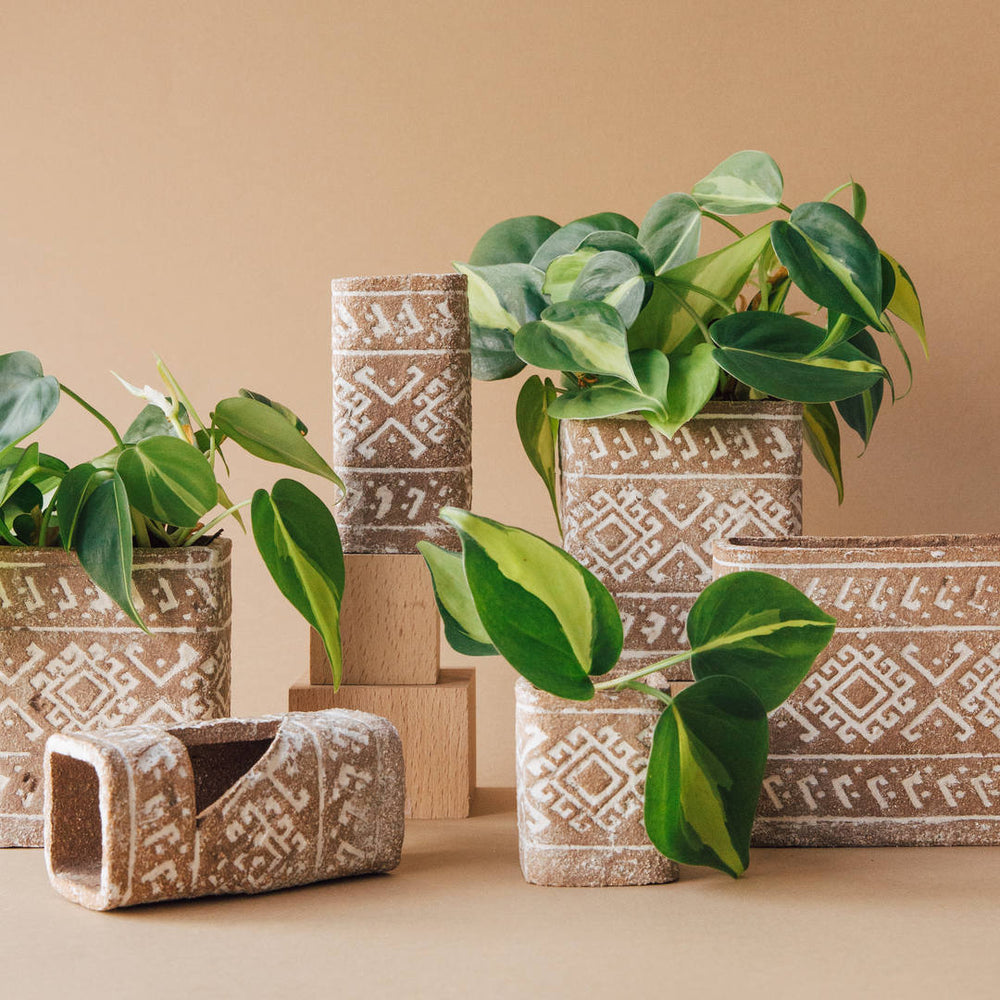 aztec plant pots Azteka 12 pot – Plantaku